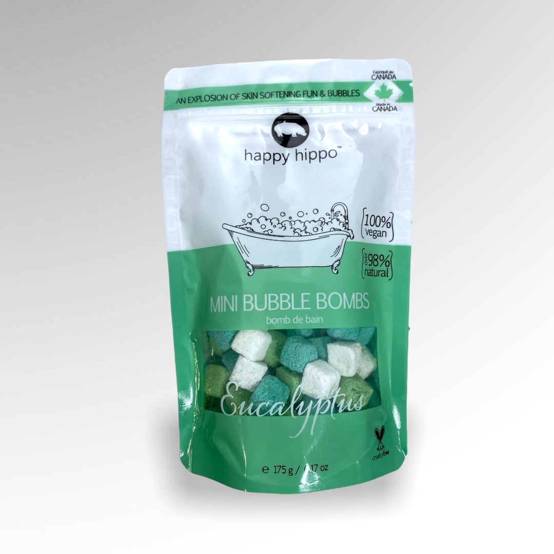 MINI BOMBES À BULLES - EUCALYPTUS - Institut MAIA