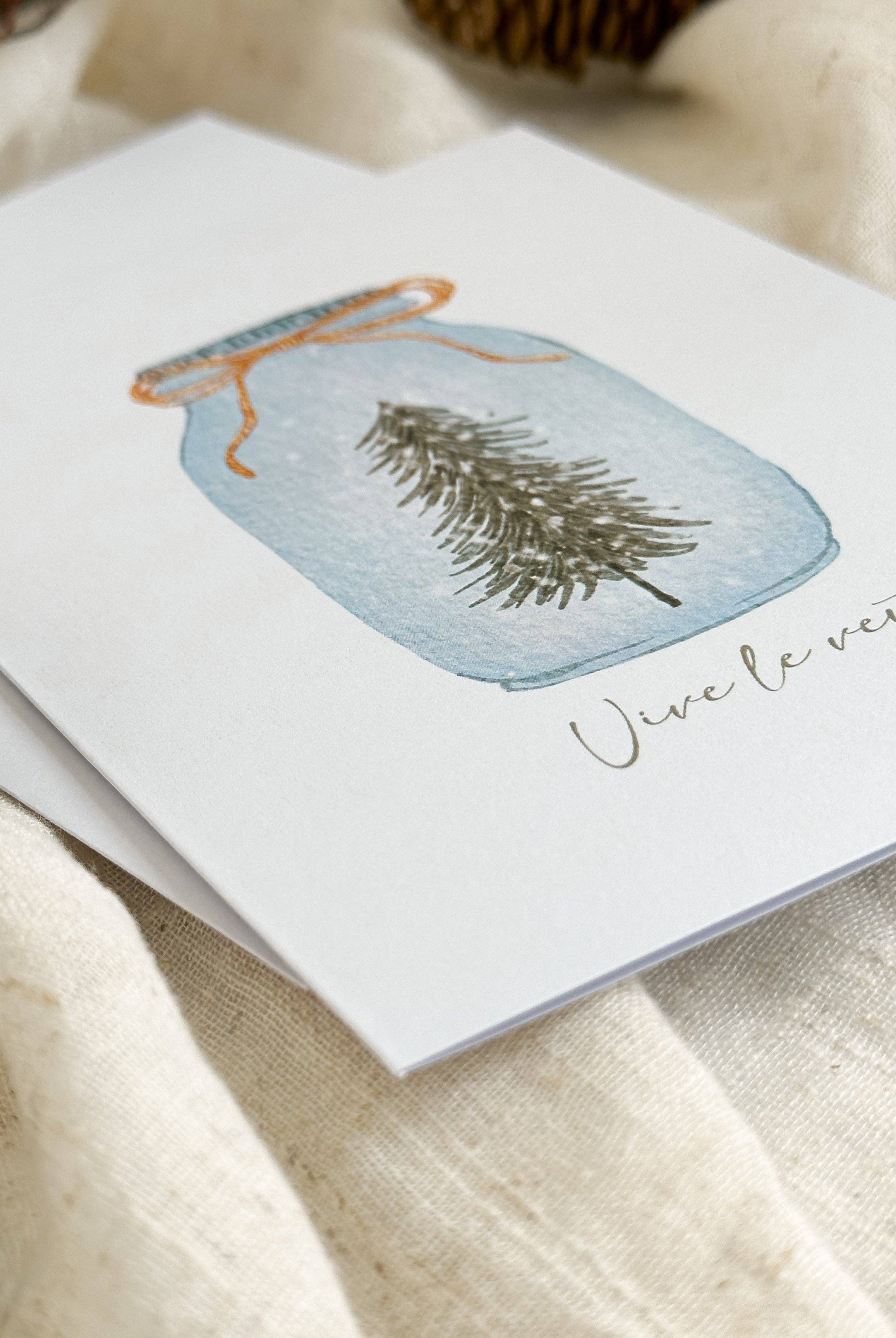 CARTE DE NOËL BOCAL - Institut MAIA