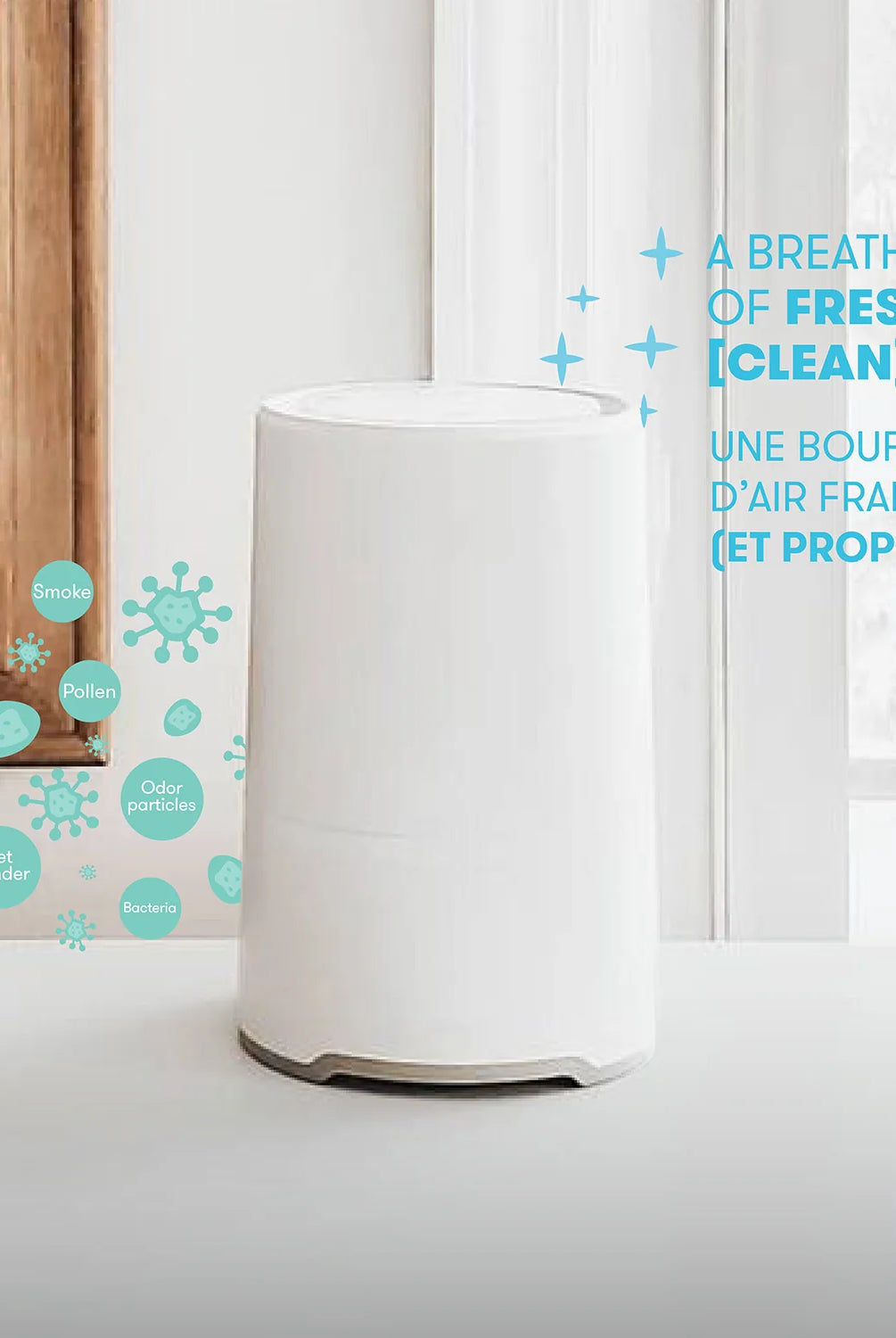 PURIFICATEUR D'AIR 3 EN 1 - Institut MAIA