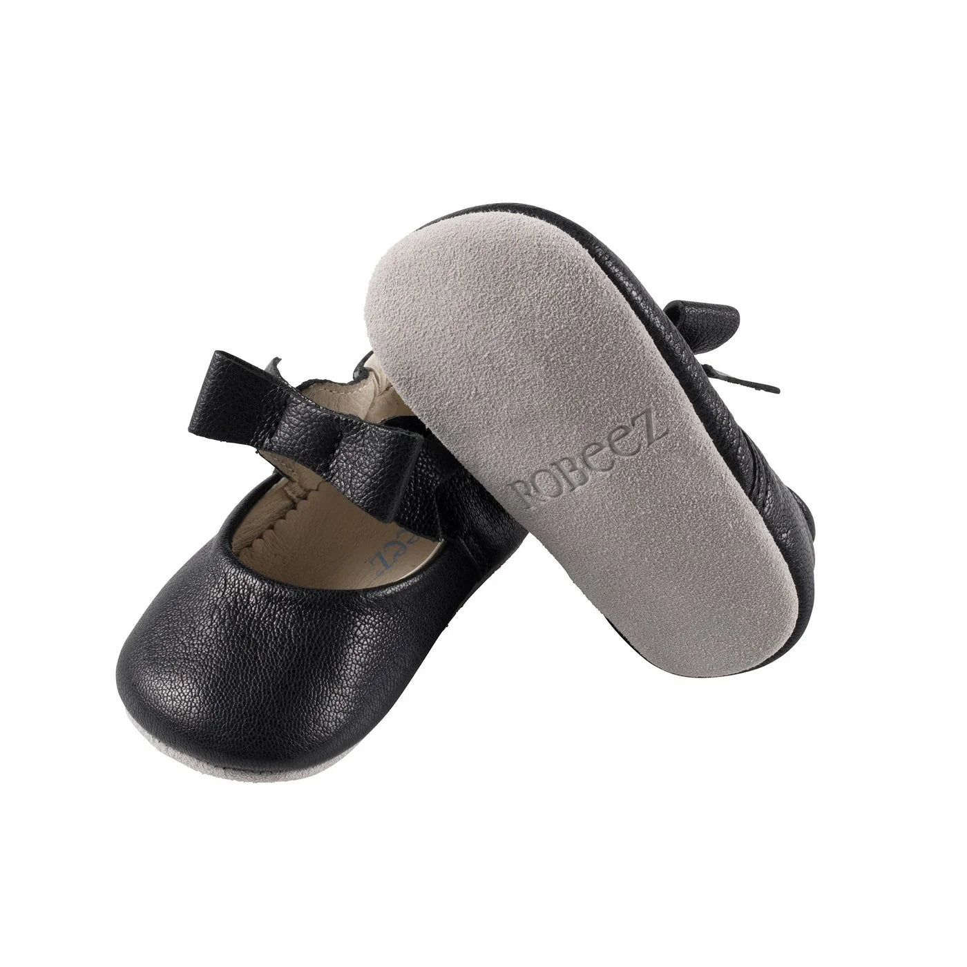 Chaussure 6-9 mois (Sofia Black) - Institut MAIA