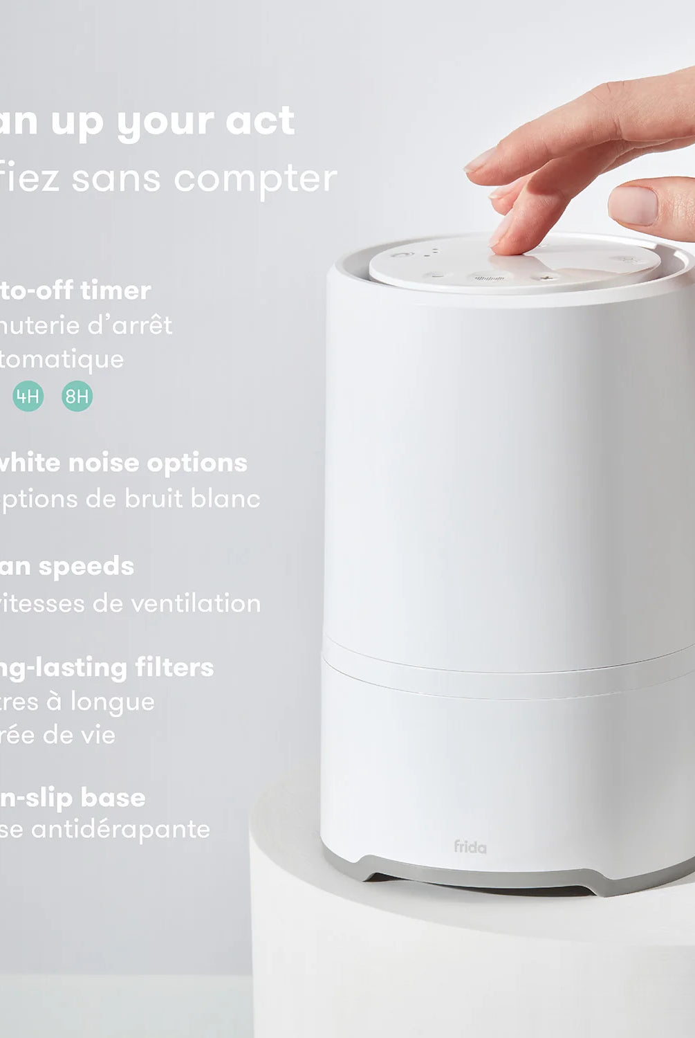 PURIFICATEUR D'AIR 3 EN 1 - Institut MAIA
