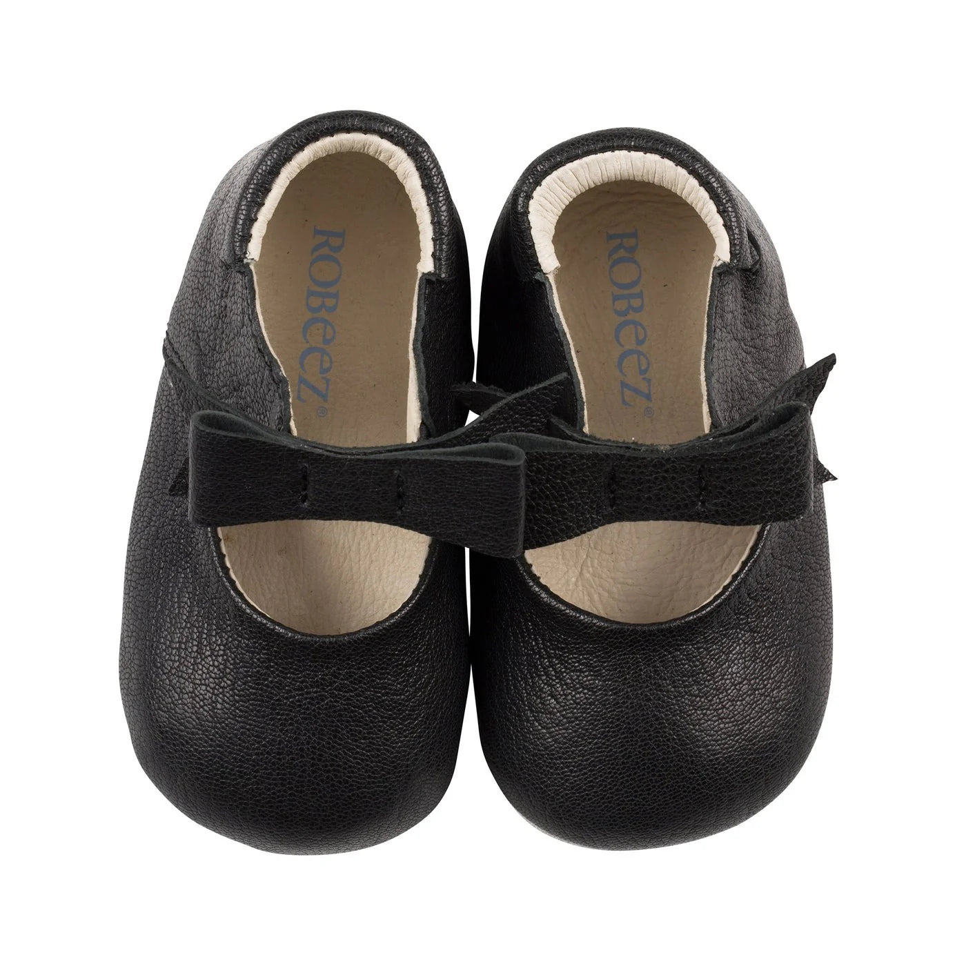 Chaussure 6-9 mois (Sofia Black) - Institut MAIA