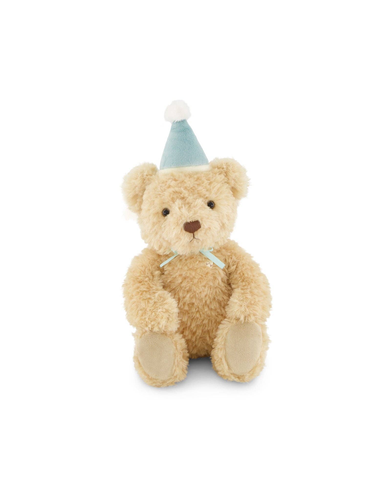 ANNIVERSAIRE EN PELUCHE ARTHUR - BLEU - Institut MAIA