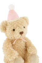 ANNIVERSAIRE EN PELUCHE ARTHUR - ROSE - Institut MAIA