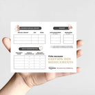 FICHE GESTION DES MÉDICAMENTS MAGNÉTIQUE - Institut MAIA