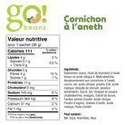 GO! BEANZ - EDAMAMES RÔTIES - Institut MAIA