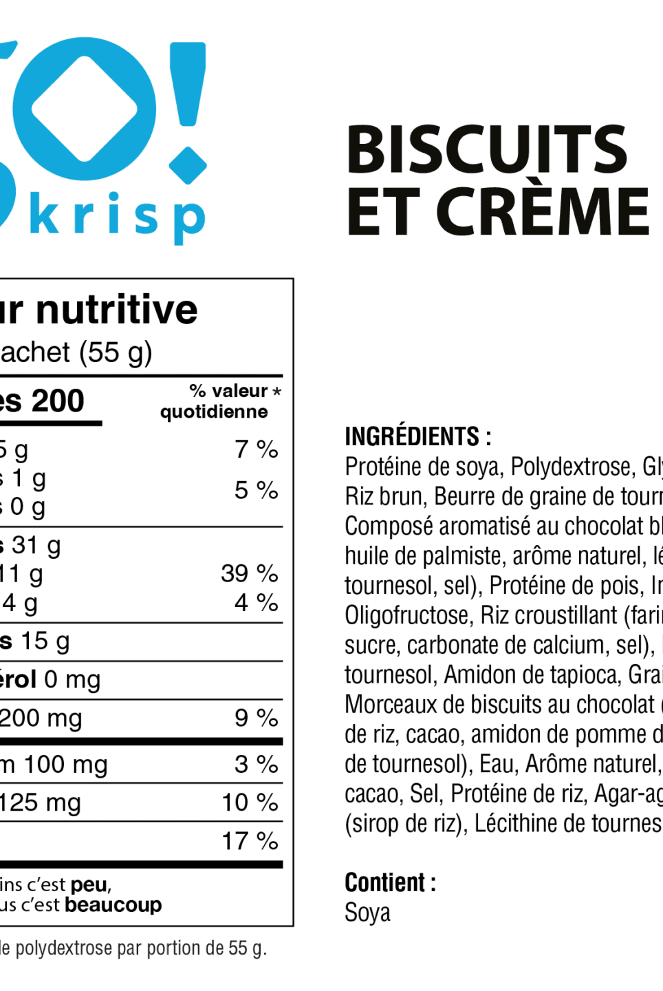 GO! KRISP - CARRÉ D'ÉNERGIE - Institut MAIA