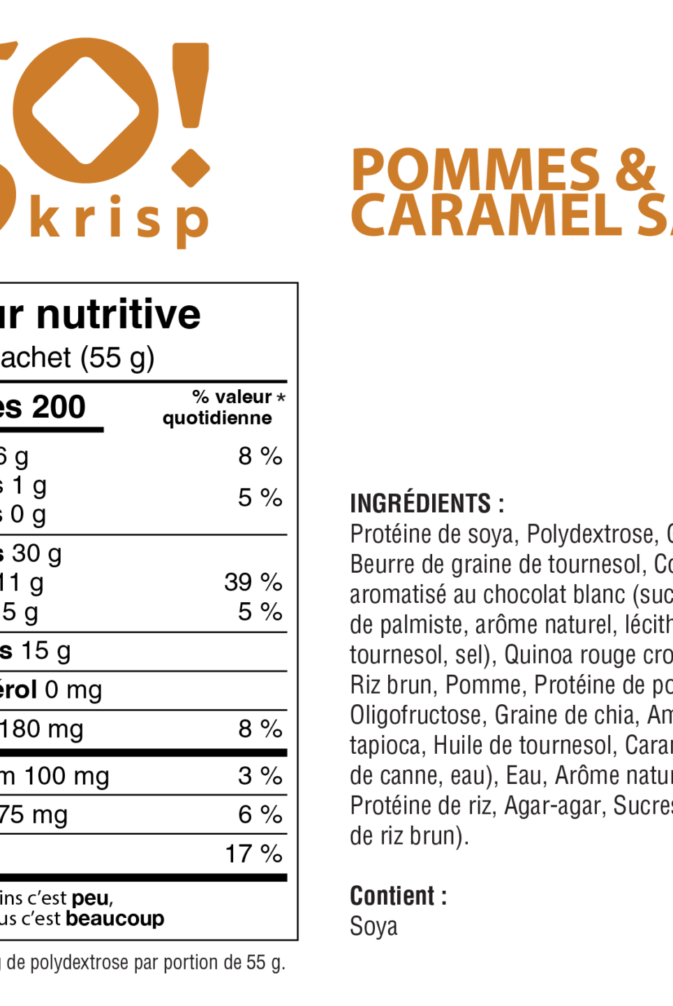 GO! KRISP - CARRÉ D'ÉNERGIE - Institut MAIA