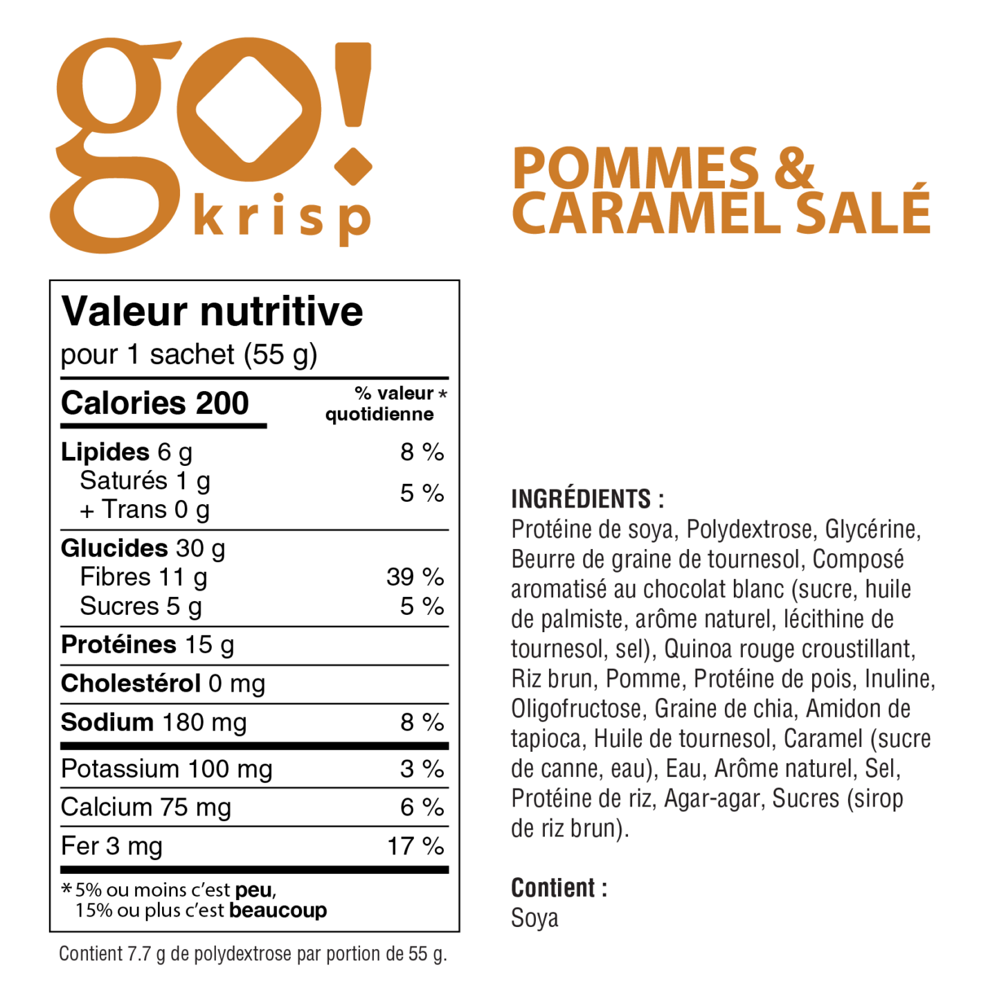 GO! KRISP - CARRÉ D'ÉNERGIE - Institut MAIA