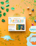 Fun filler pour bocal de jeux sensoriels - Sensory Safari - Glo Pals - Institut MAIA