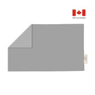 HOUSSE MINI OREILLER  - GRIS SOURIS LYOCELL - Institut MAIA