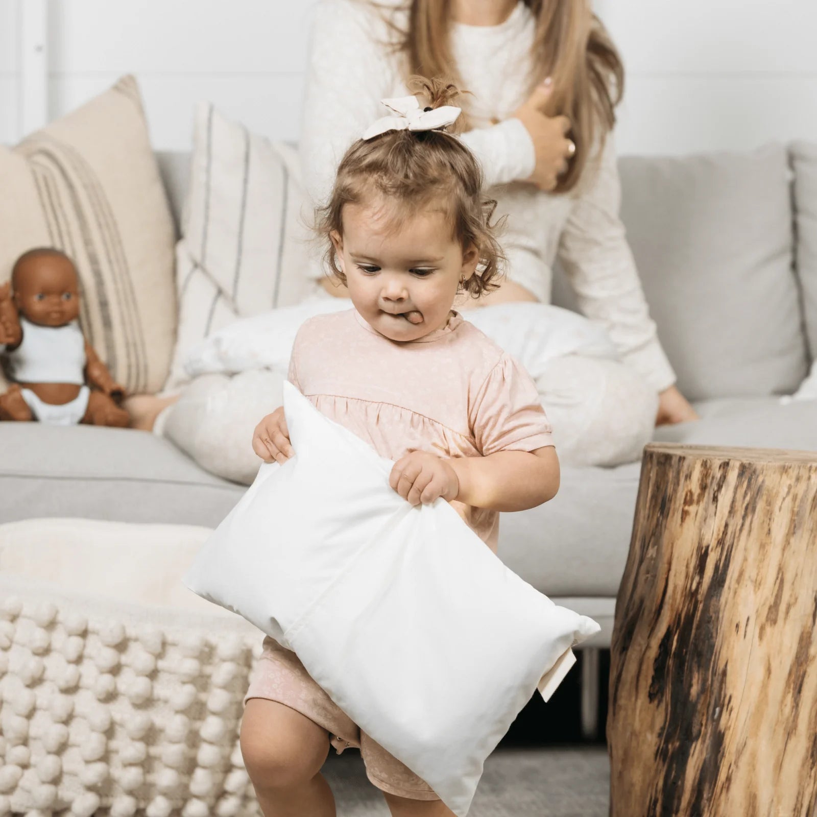 MINI OREILLER EN ÉCALES DE SARRASIN - 2 À 5 ANS - Institut MAIA