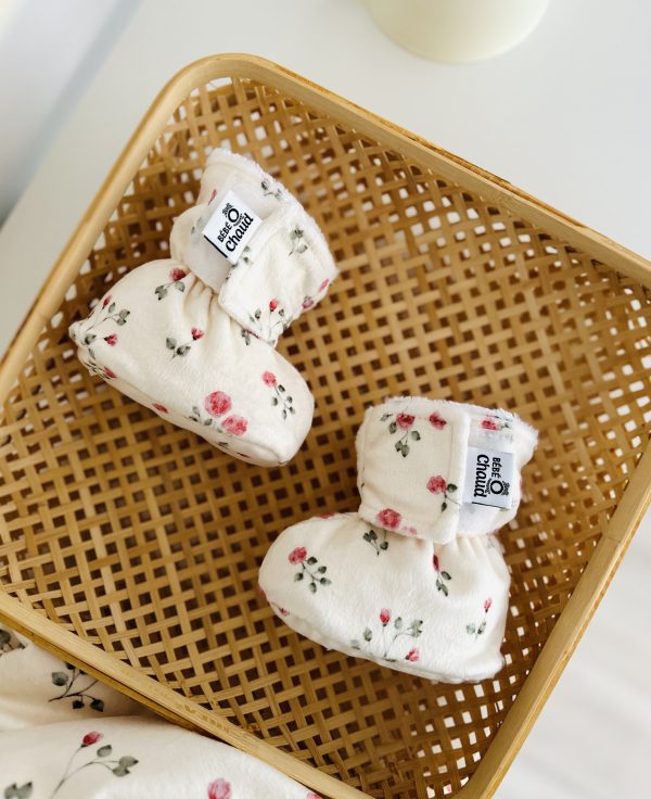 PANTOUFLES BÉBÉ Ô CHAUD - Institut MAIA
