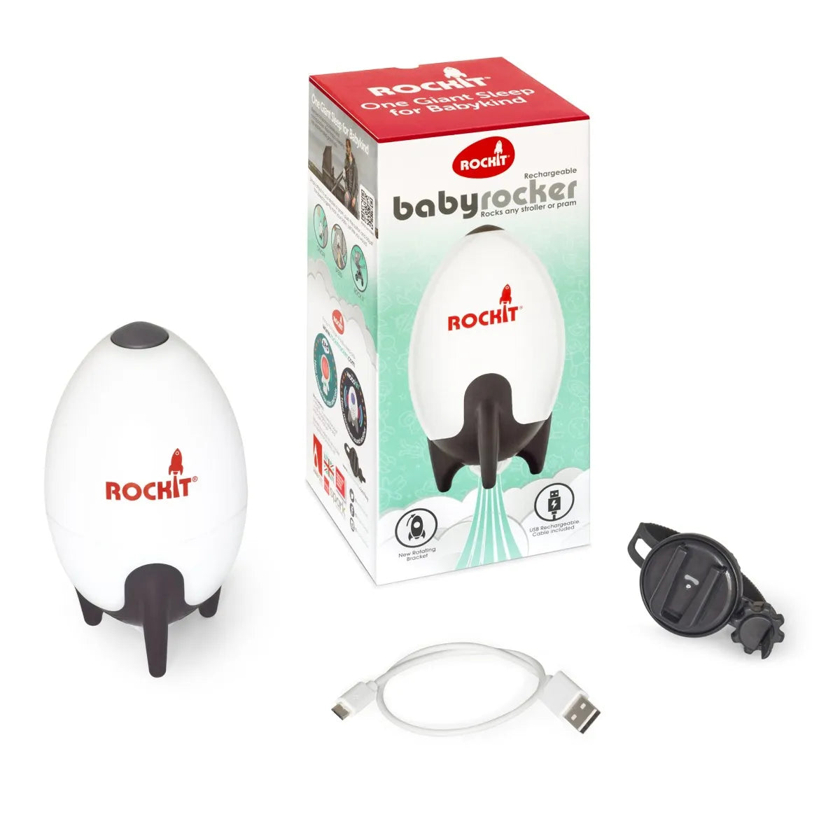 ROCKER PORTABLE POUR BÉBÉ ROCKIT 2.0 - Institut MAIA