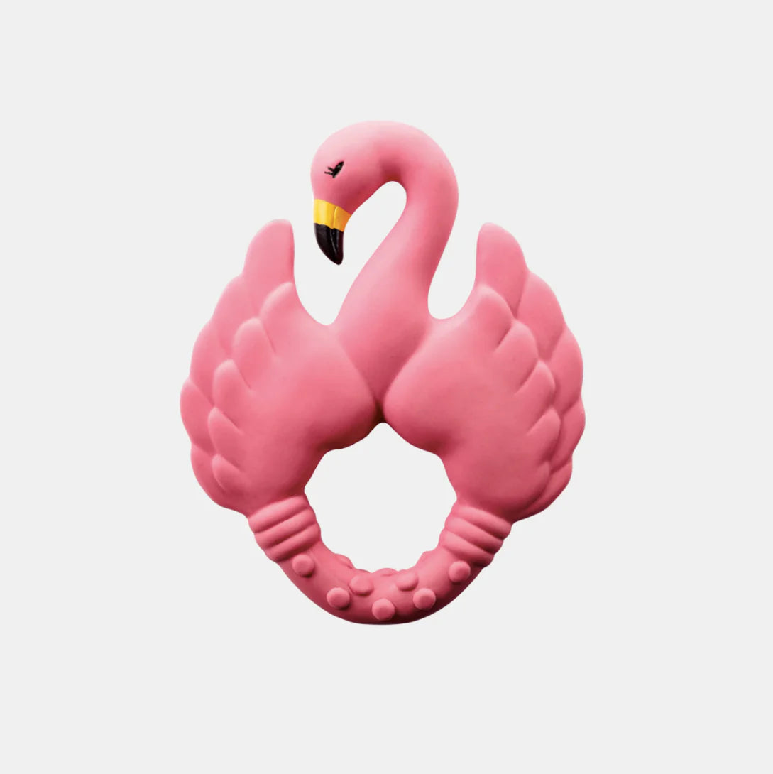 ANNEAU DE DENTITION FLAMANT ROSE - Institut MAIA