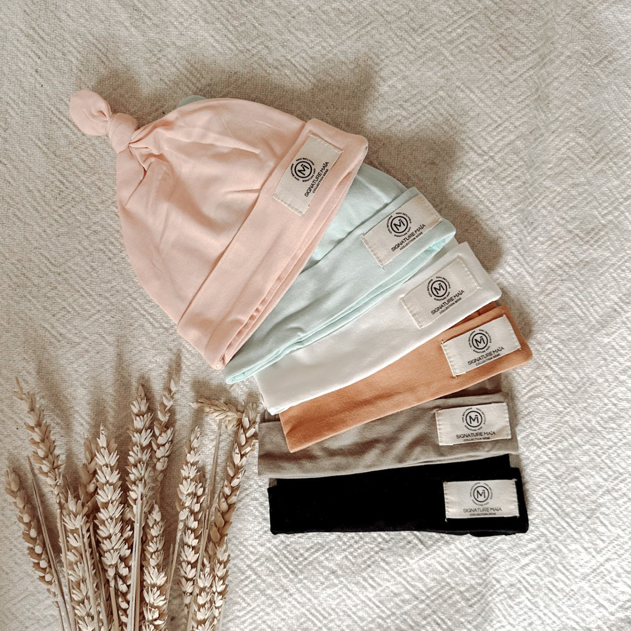 BONNET DE NAISSANCE RHÉA - Institut MAIA