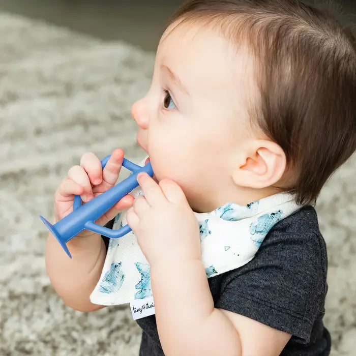 BROSSE À DENTS D'ENTRAÎNEMENT - Institut MAIA