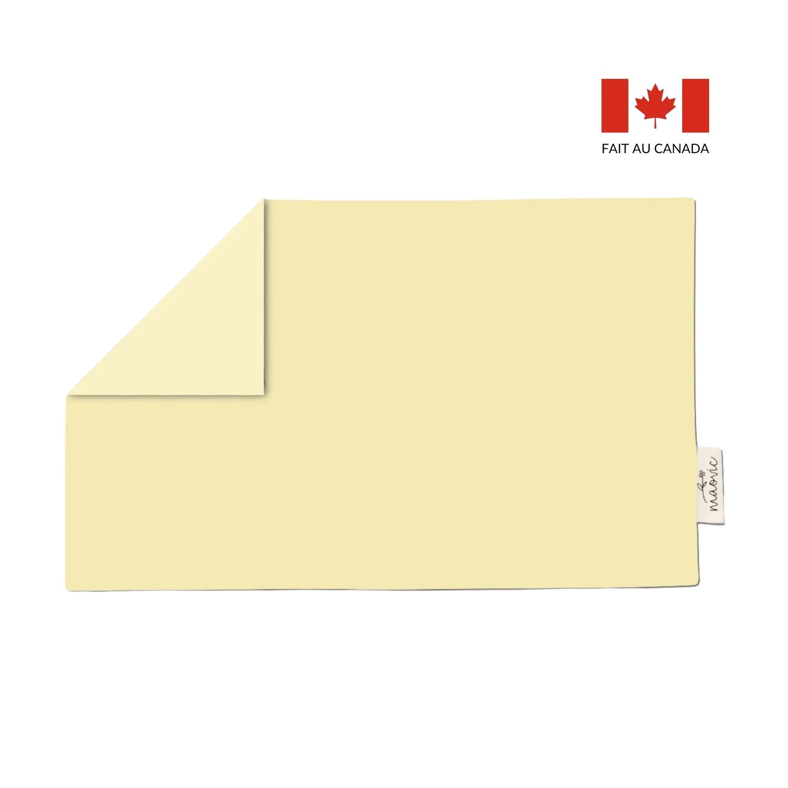 HOUSSE MINI OREILLER - VANILLE LYOCELL - Institut MAIA