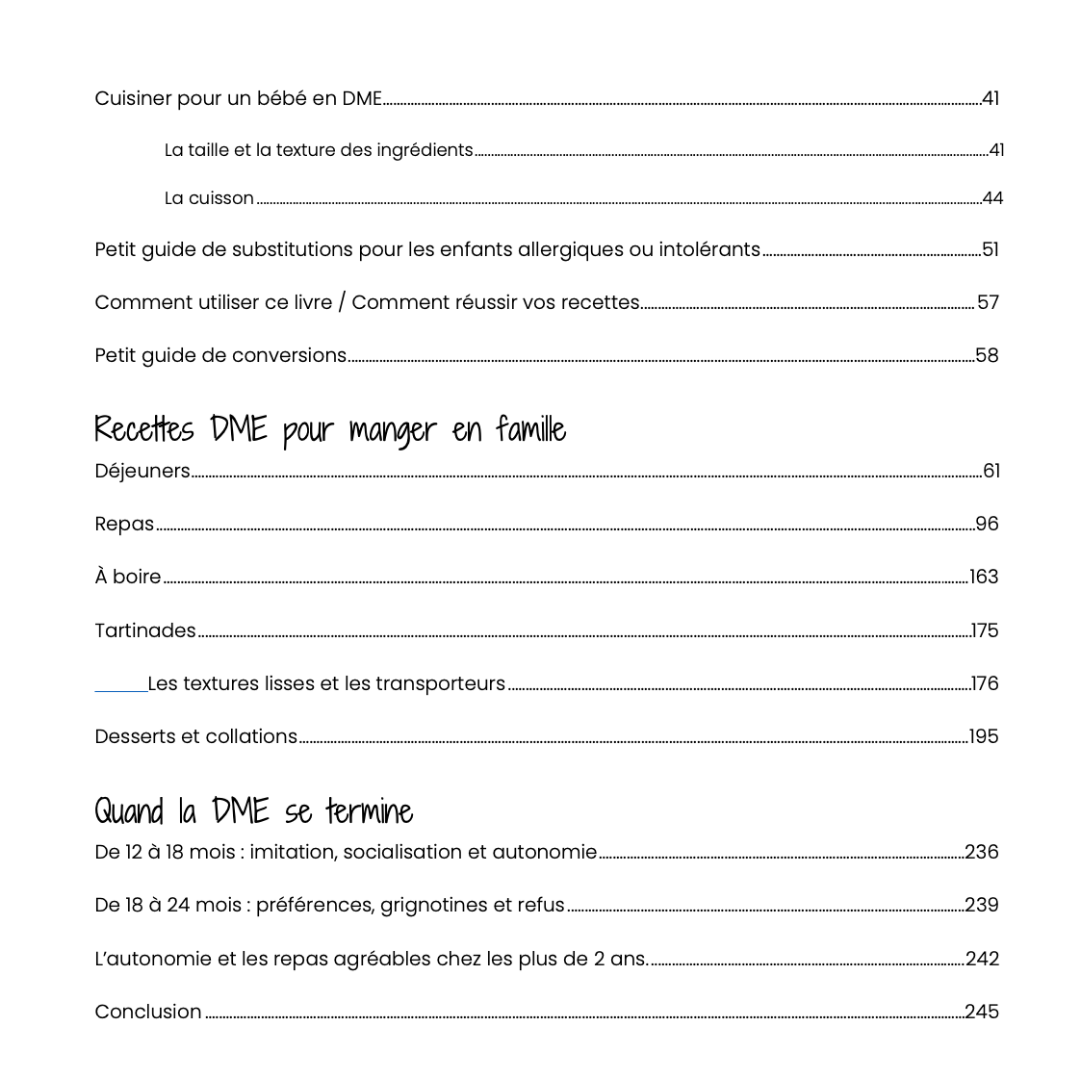 100 RECETTES DME PRÉFÉRÉES - Institut MAIA