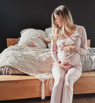 ENSEMBLE PYJAMA GAÏA - LILAS - Institut MAIA