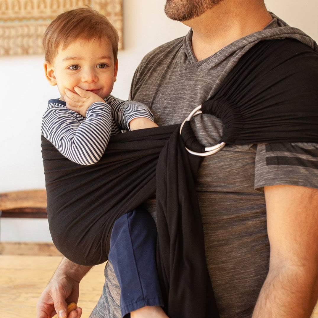 PORTE BÉBÉ 2 EN 1 - COTON - Institut MAIA