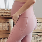 LEGGING ATHENA - BLUSH - Institut MAIA