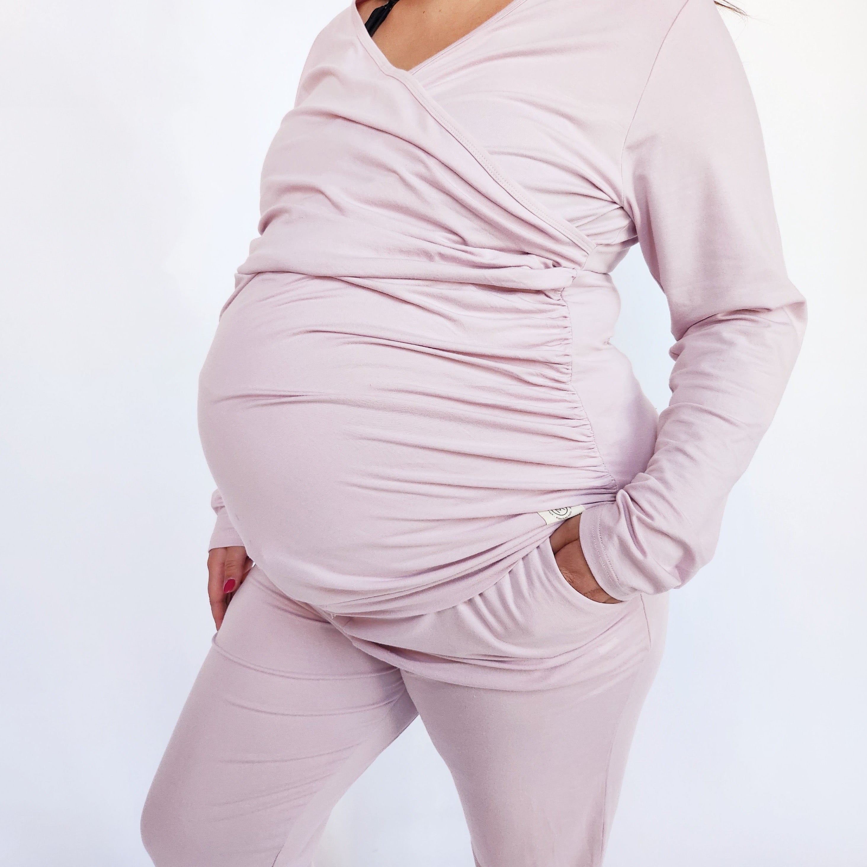 ENSEMBLE PYJAMA GAÏA - LILAS - Institut MAIA