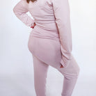 ENSEMBLE PYJAMA GAÏA - LILAS - Institut MAIA