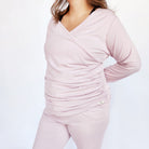 ENSEMBLE PYJAMA GAÏA - LILAS - Institut MAIA