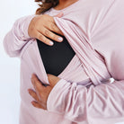 ENSEMBLE PYJAMA FLORA - LILAS - Institut MAIA