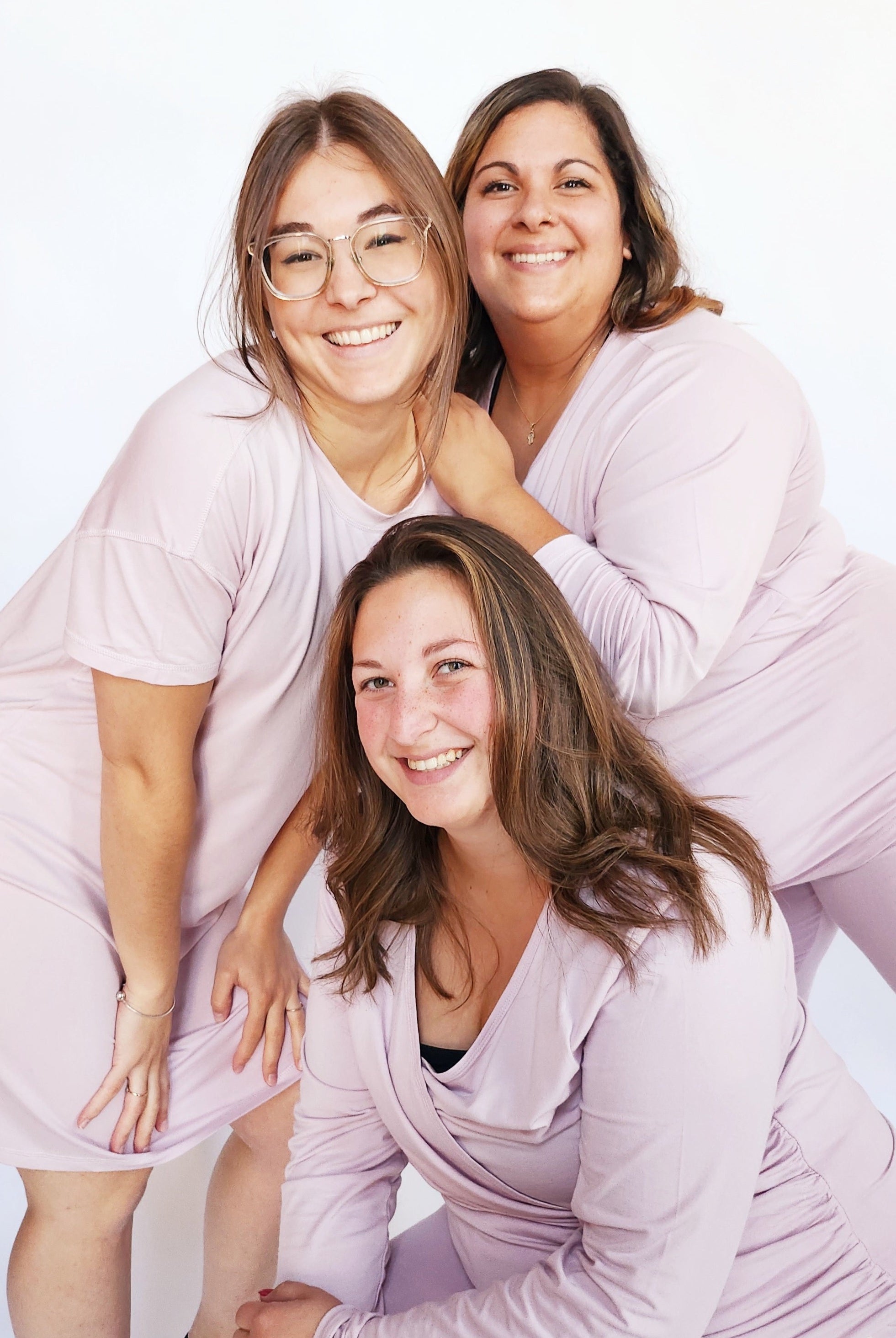 ENSEMBLE PYJAMA FLORA - LILAS - Institut MAIA