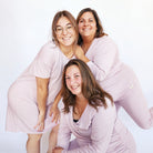 ENSEMBLE PYJAMA FLORA - LILAS - Institut MAIA