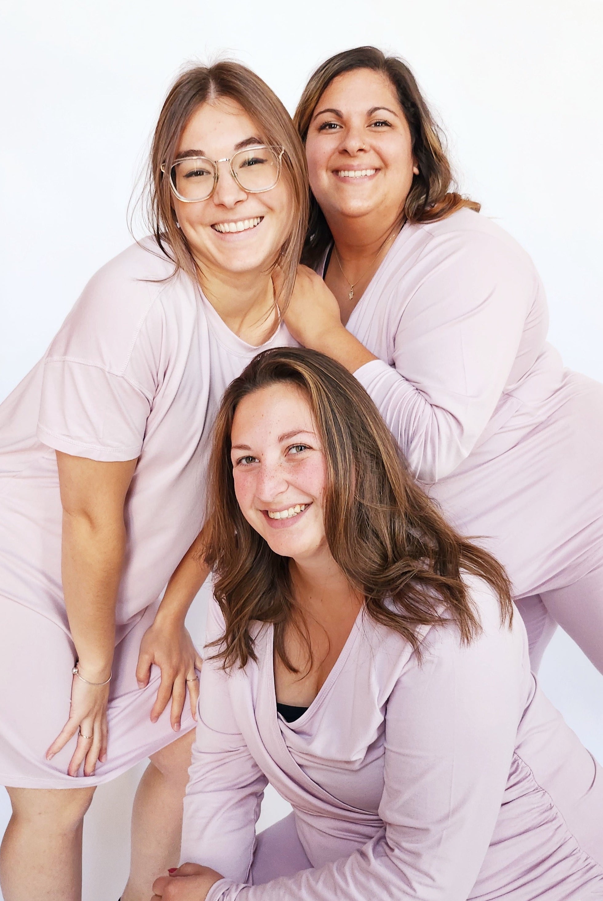 ENSEMBLE PYJAMA GAÏA - LILAS - Institut MAIA