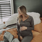 ENSEMBLE PYJAMA GAÏA - CHARCOAL - Institut MAIA