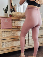 LEGGING ATHENA - BLUSH - Institut MAIA