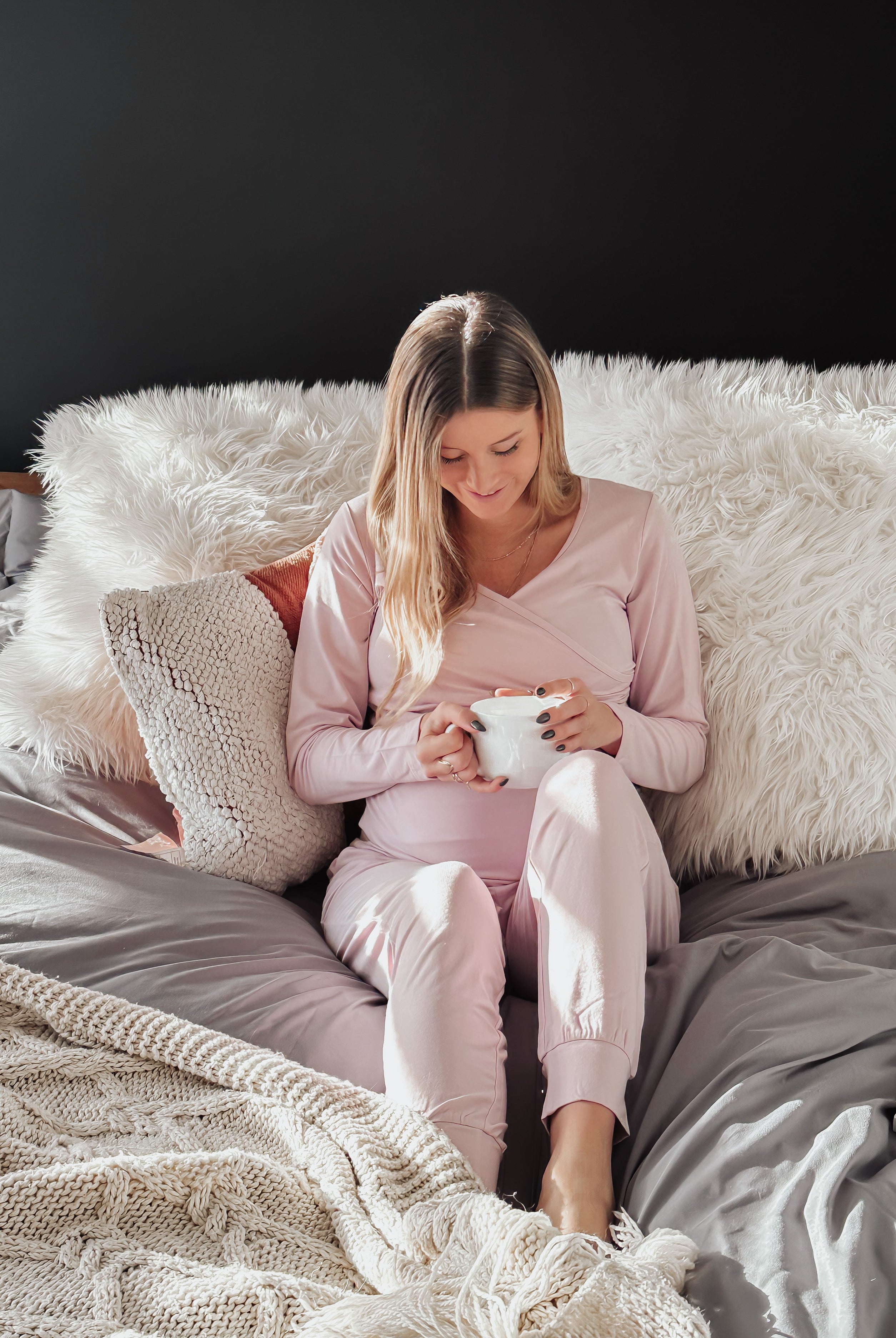 ENSEMBLE PYJAMA GAÏA - LILAS - Institut MAIA