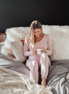 ENSEMBLE PYJAMA GAÏA - LILAS - Institut MAIA