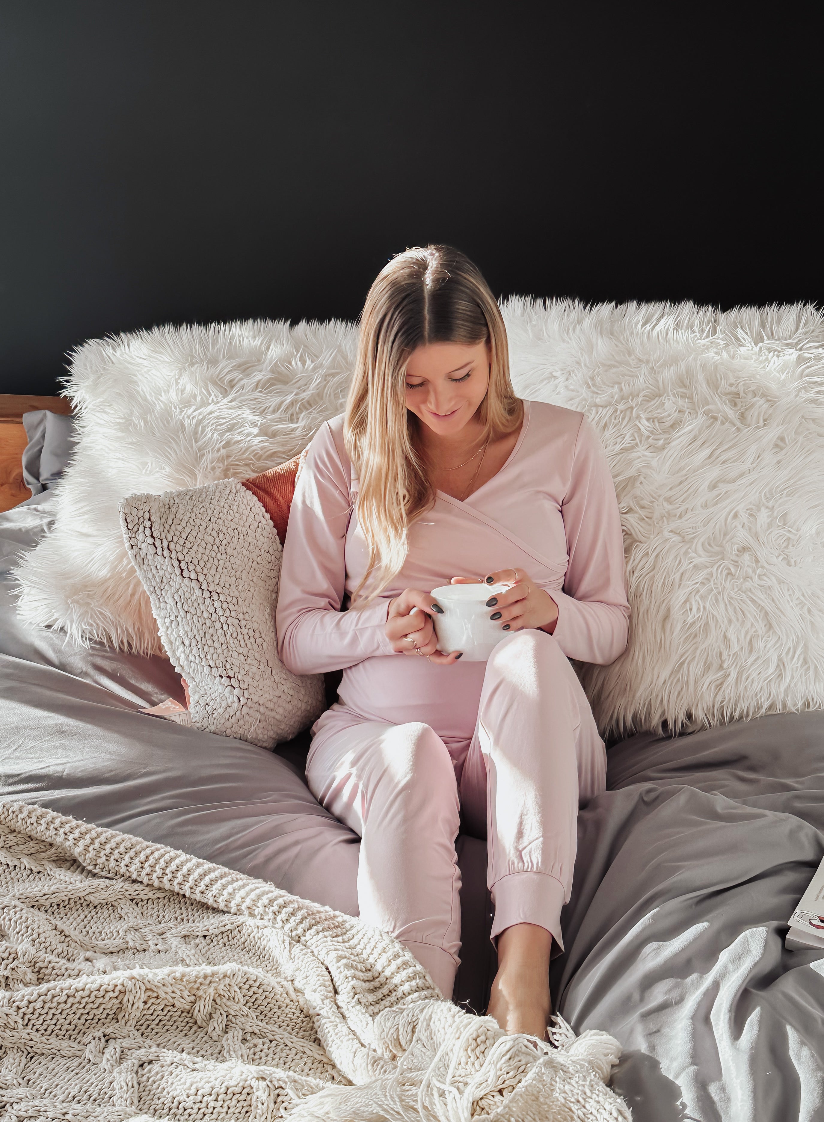 ENSEMBLE PYJAMA GAÏA - LILAS - Institut MAIA