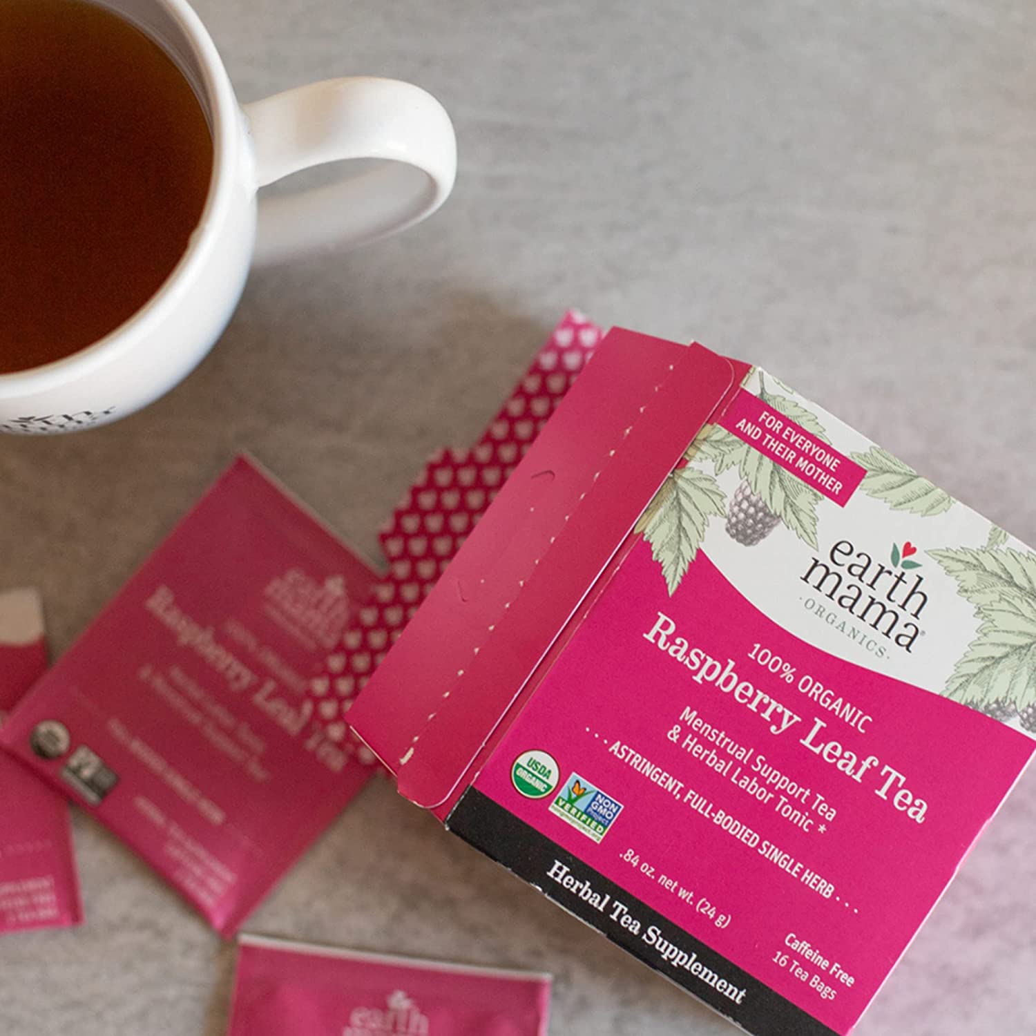 TISANE FEUILLES DE FRAMBOISIER - Institut MAIA