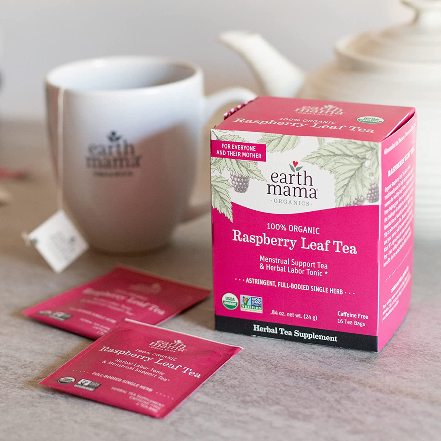 TISANE FEUILLES DE FRAMBOISIER - Institut MAIA