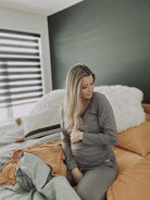 ENSEMBLE PYJAMA GAÏA - CHARCOAL - Institut MAIA