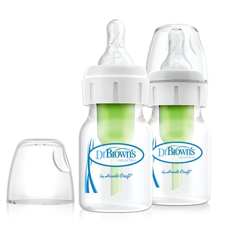 BIBERON PREEMIE DR. BROWN'S 60 ML (PAQUET DE 2) - Institut MAIA