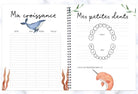 COMBO GROSSESSE & BÉBÉ - BALEINES EN FOLIE - Institut MAIA