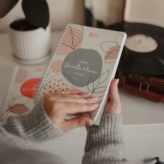 CARNET NOUVELLE MAMAN 6-12 MOIS - Institut MAIA