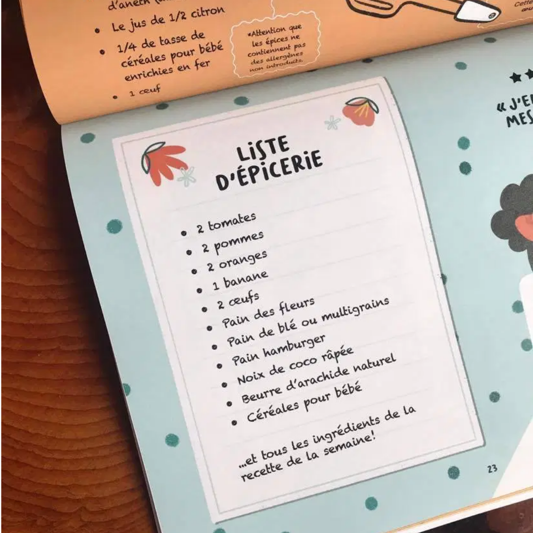 CALENDRIER DES PREMIERS REPAS DE DME ET D’INTRODUCTION DES ALLERGÈNES - Institut MAIA