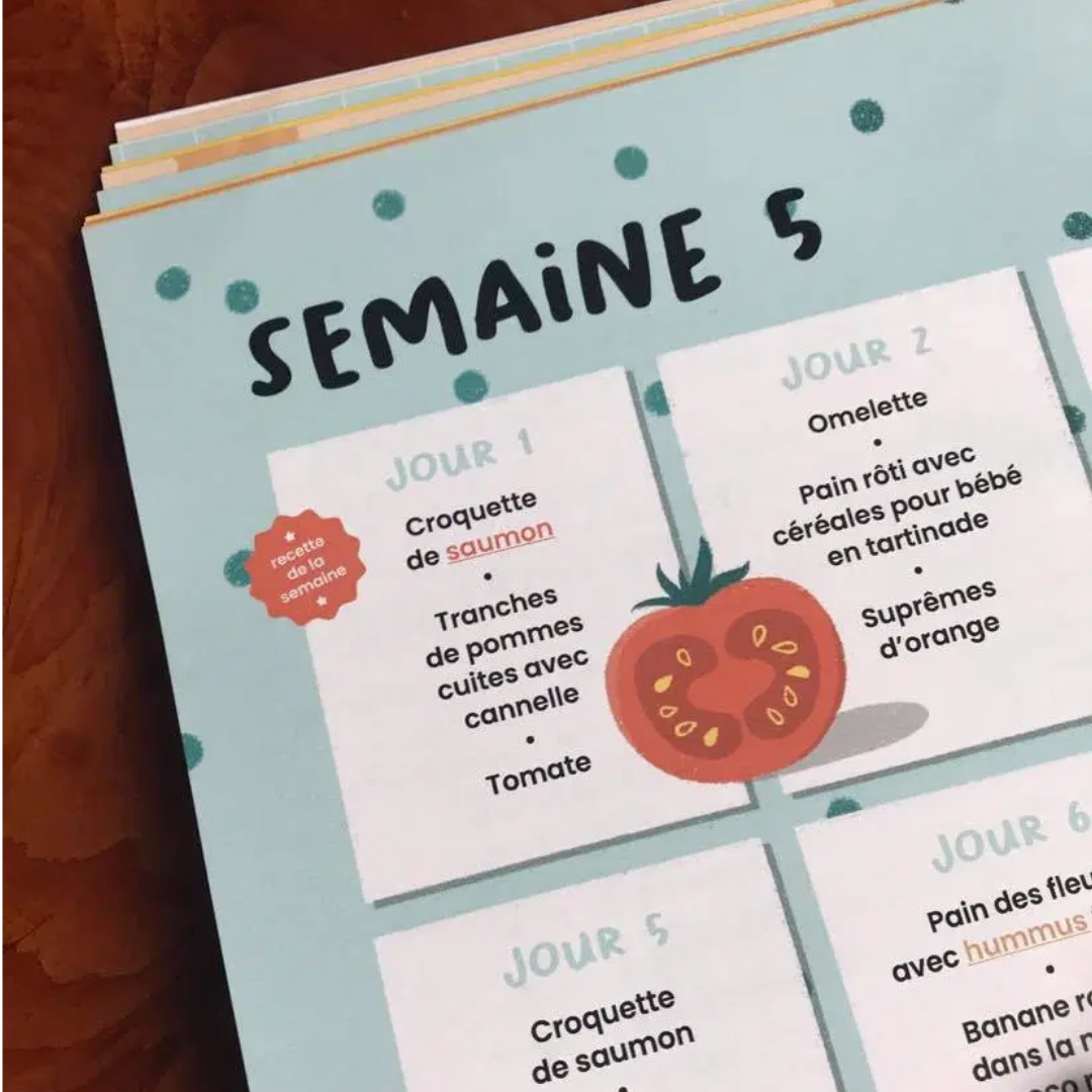 CALENDRIER DES PREMIERS REPAS DE DME ET D’INTRODUCTION DES ALLERGÈNES - Institut MAIA