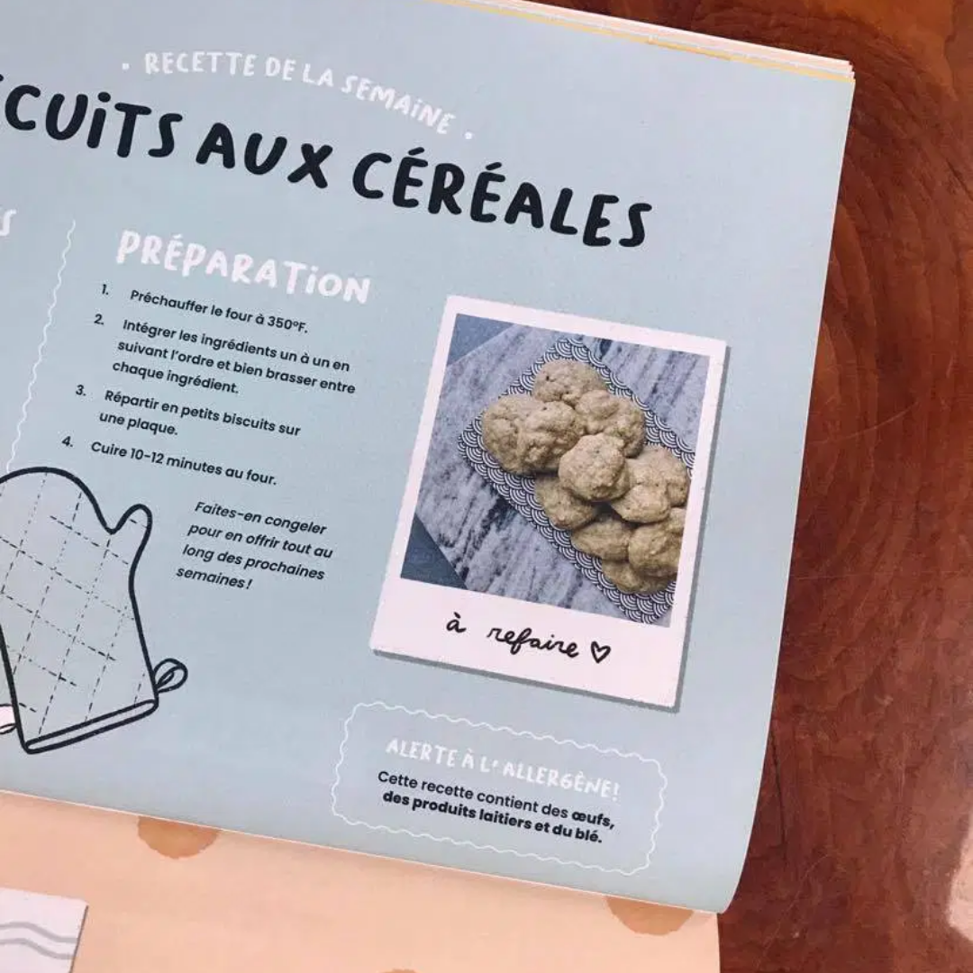 CALENDRIER DES PREMIERS REPAS DE DME ET D’INTRODUCTION DES ALLERGÈNES - Institut MAIA