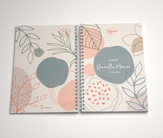 CARNET NOUVELLE MAMAN 6-12 MOIS - Institut MAIA
