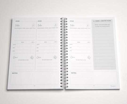 CARNET NOUVELLE MAMAN 6-12 MOIS - Institut MAIA