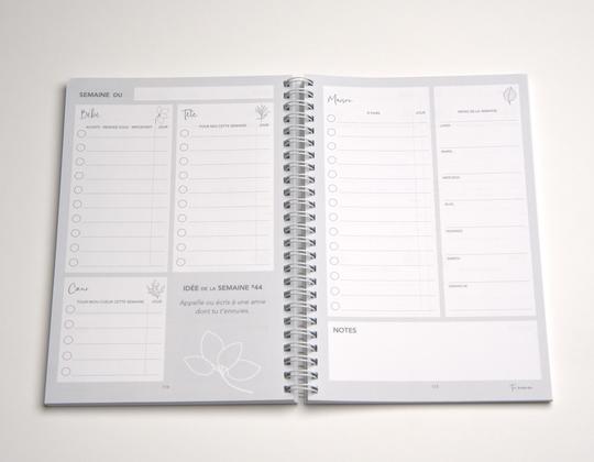 CARNET NOUVELLE MAMAN 6-12 MOIS - Institut MAIA